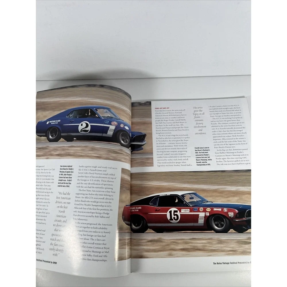 The Rolex Vintage Festival Magazine‎ September 1-4 2006